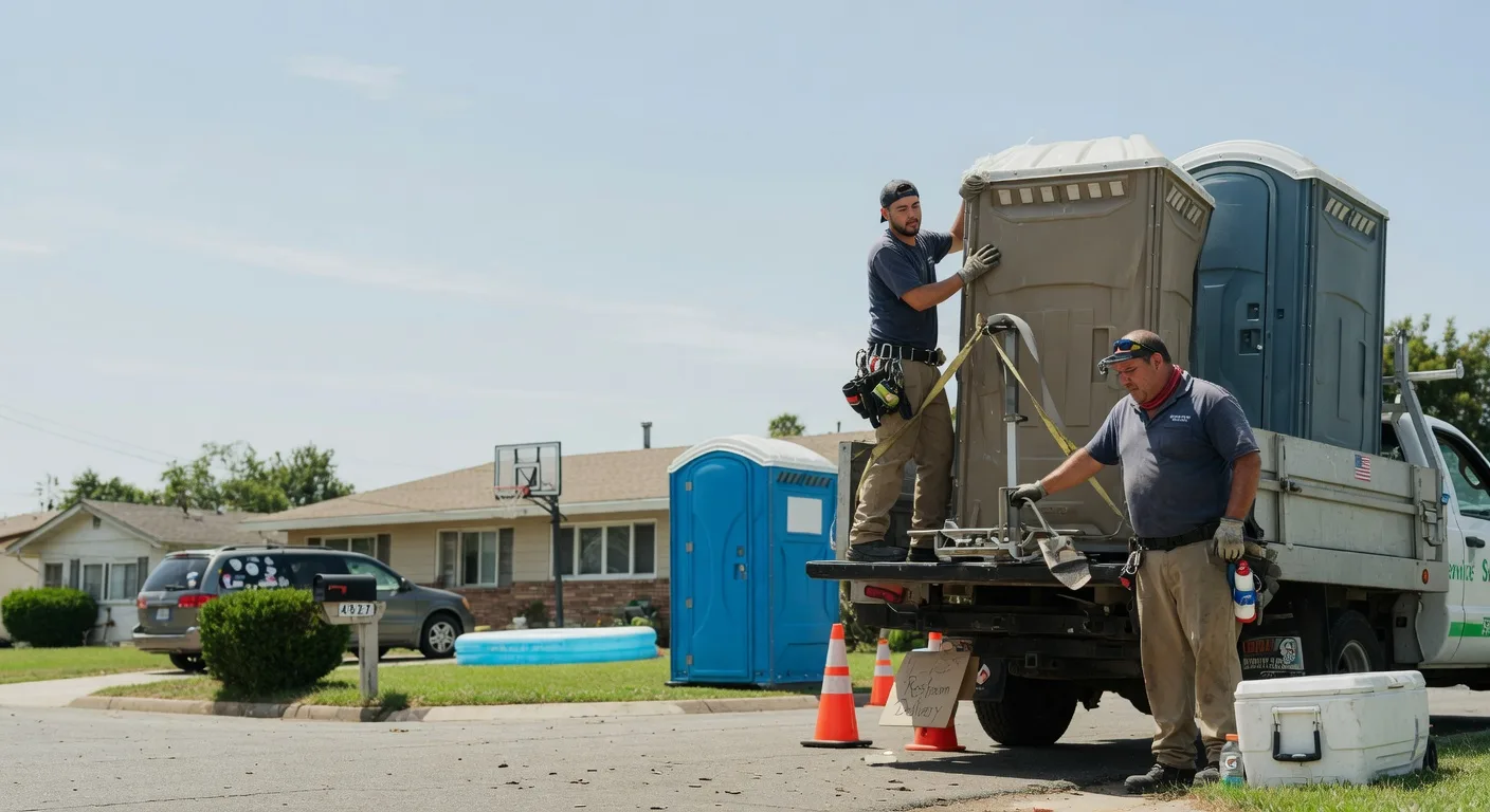 Porta Potty Rental in Cherryville, MO near me